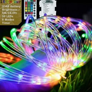 Fairy String LightS with Remote Timer